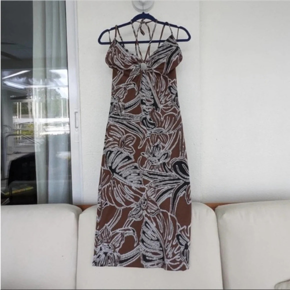 New Zara Midi Dress - Picture 6 of 14